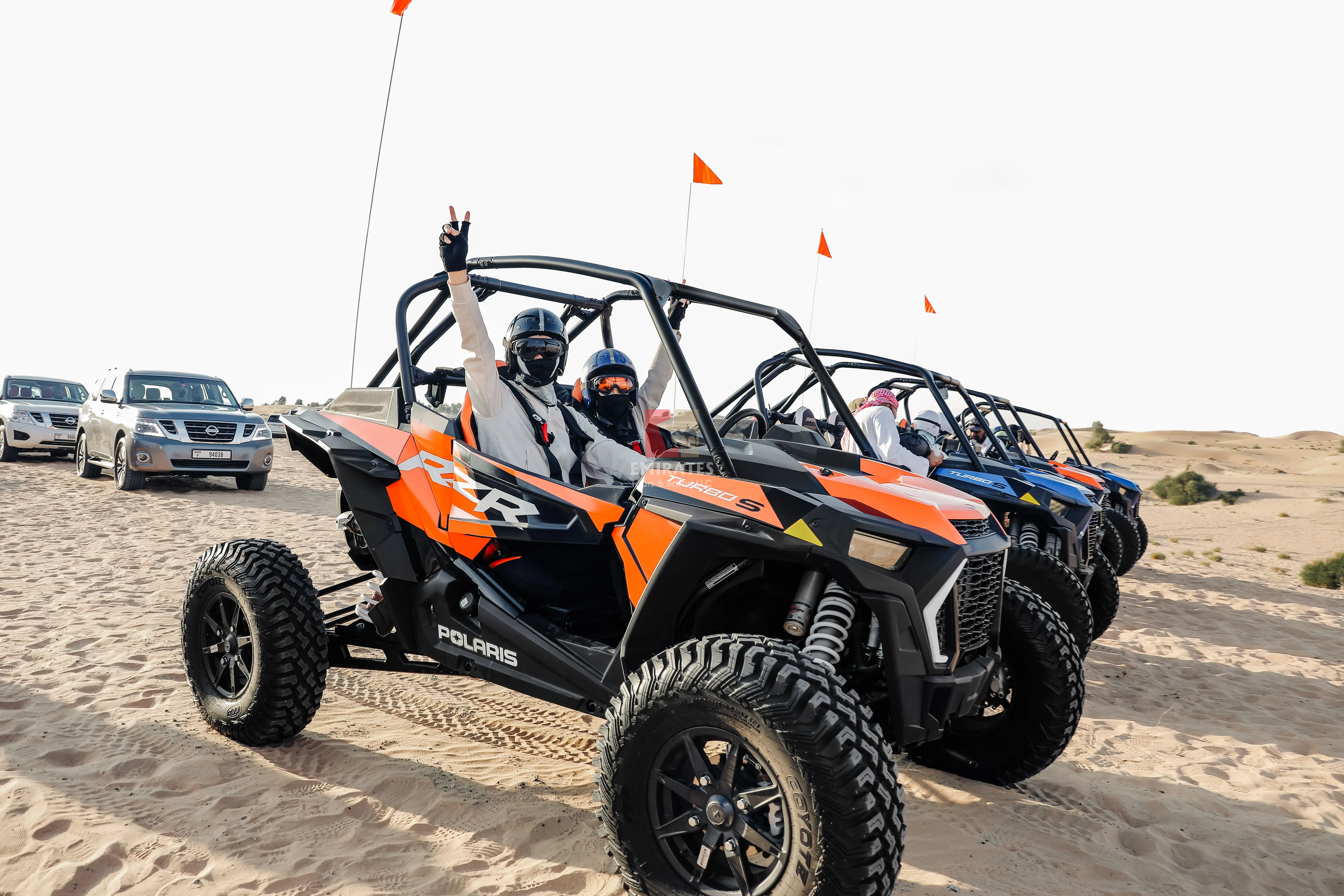 Evening Dune Buggy Adventure With BBQ Dinner & Entertainment: Four Seater 60-Minutes