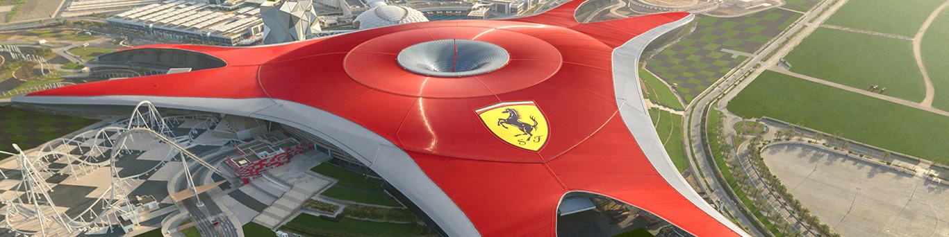 Ferrari World Abu Dhabi