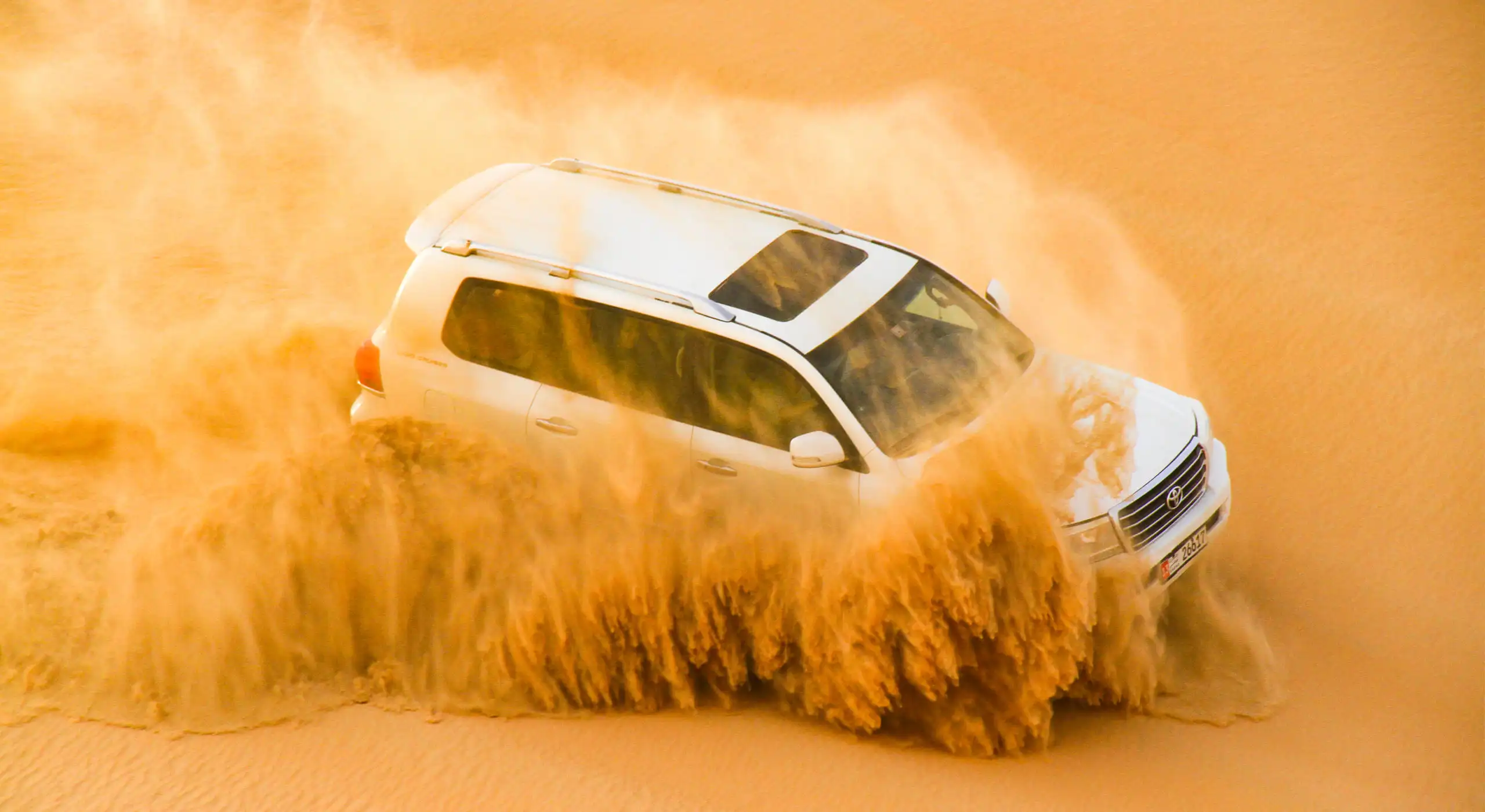 Morning Desert Safari - Private Vehicle 